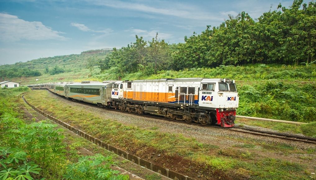 Detail Kereta Api Panjang Nomer 15