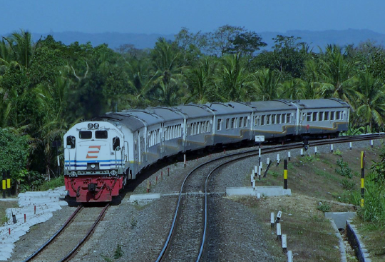 Detail Kereta Api Panjang Nomer 31