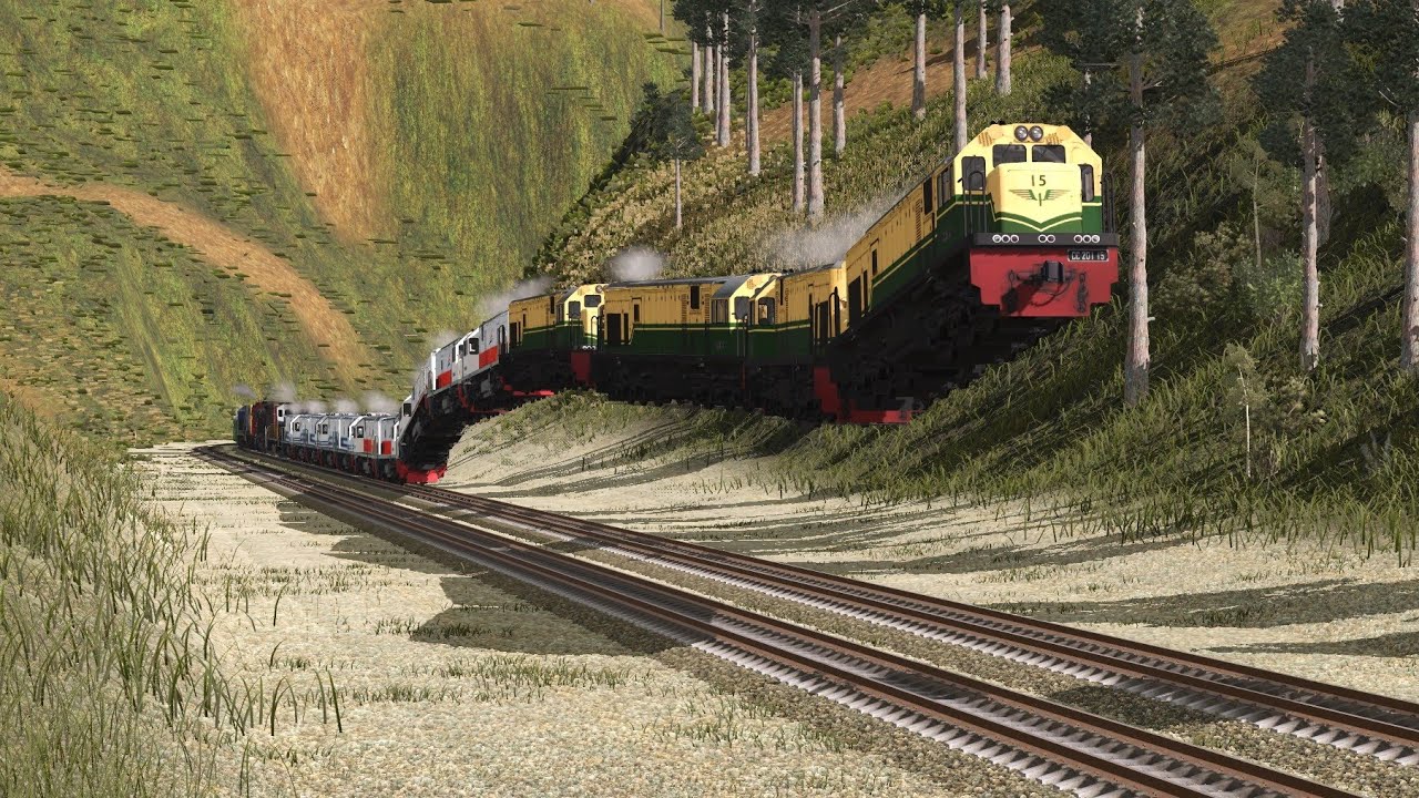 Detail Kereta Api Panjang Nomer 6