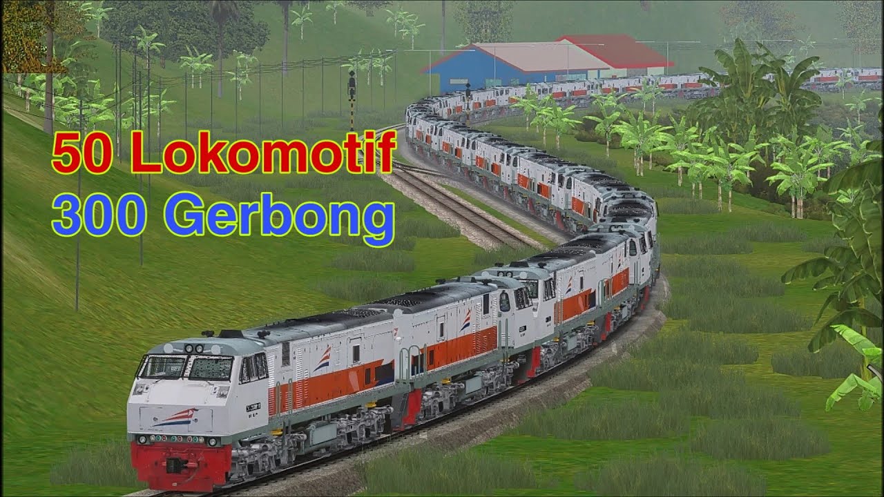Detail Kereta Api Panjang Nomer 7