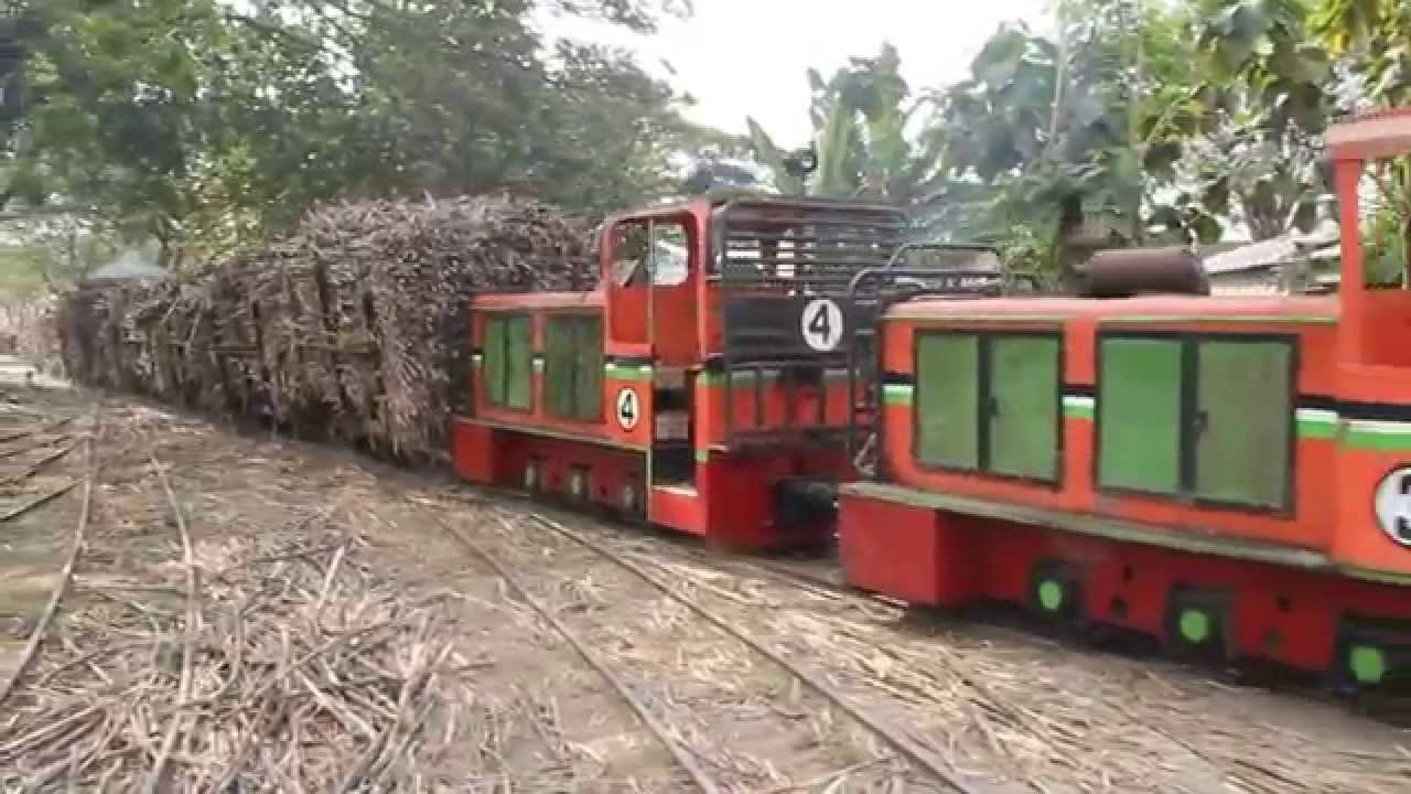 Detail Kereta Api Tebu Nomer 2
