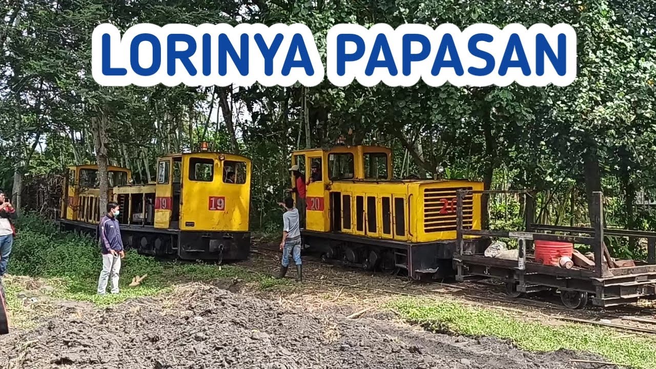 Detail Kereta Api Tebu Nomer 3