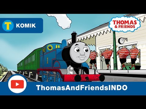 Detail Kereta Api Thomas Kartun Nomer 19
