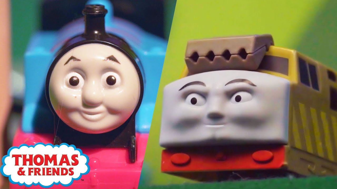 Detail Kereta Api Thomas Kartun Nomer 51
