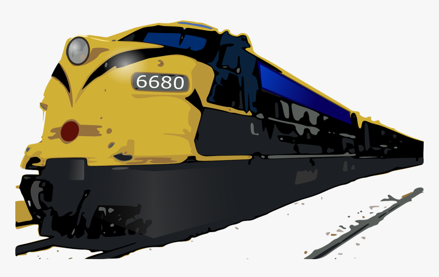 Kereta Api Vector Png - KibrisPDR