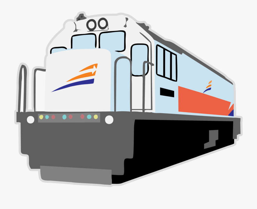 Detail Kereta Api Vector Png Nomer 4