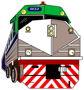 Detail Kereta Api Vector Png Nomer 28