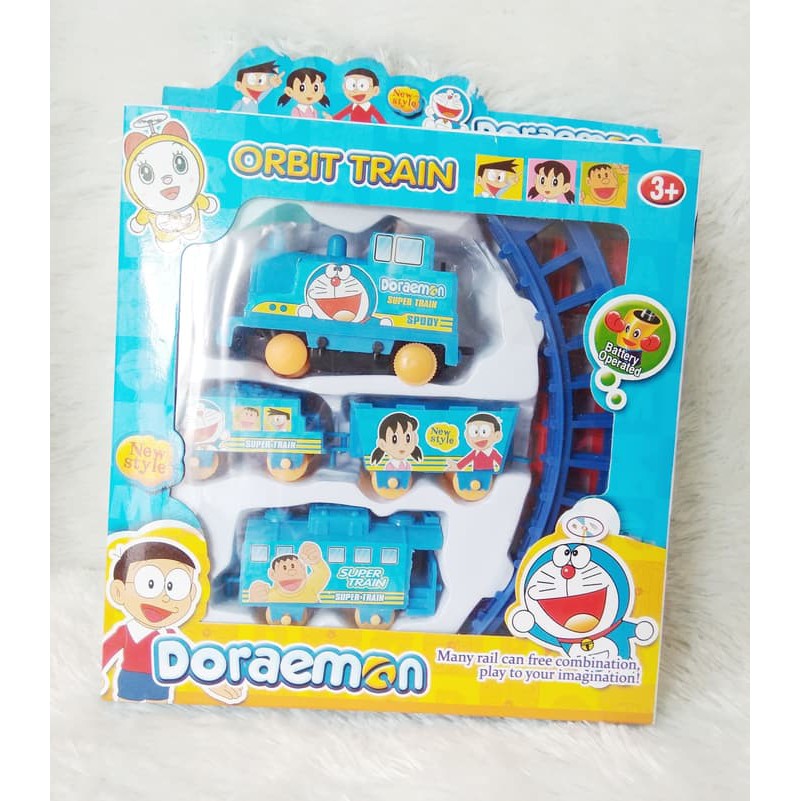 Detail Kereta Doraemon Nomer 25