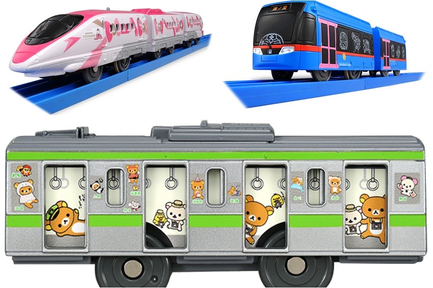 Detail Kereta Doraemon Nomer 31