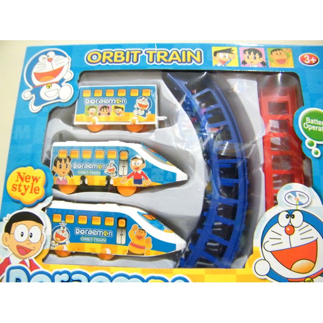 Detail Kereta Doraemon Nomer 6