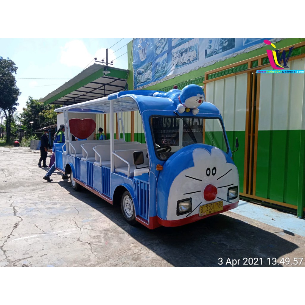 Detail Kereta Doraemon Nomer 49