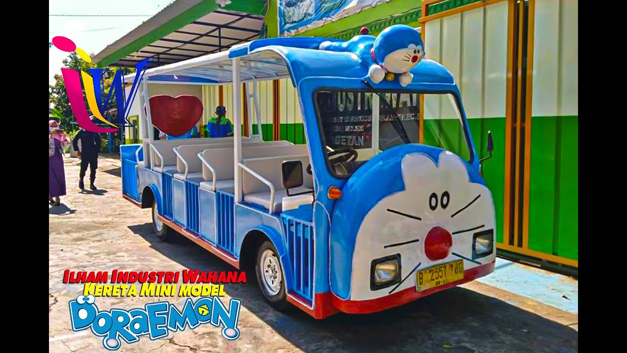 Detail Kereta Doraemon Nomer 9