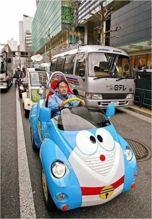 Detail Kereta Doraemon Nomer 10