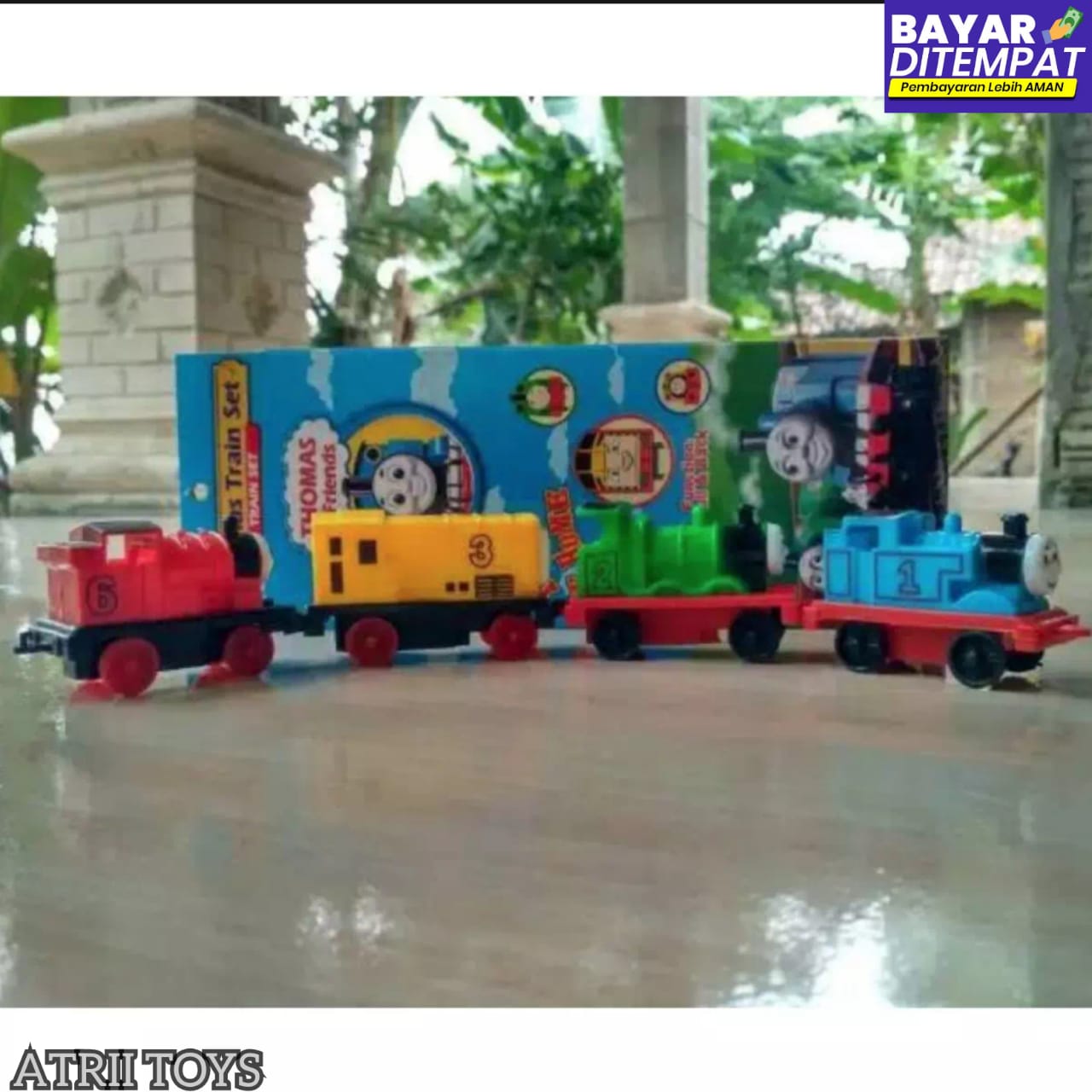 Detail Kereta Mainan Anak Mini Train Nomer 14