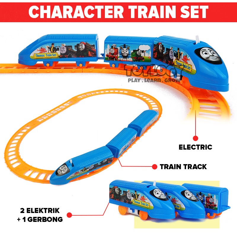 Detail Kereta Mainan Anak Mini Train Nomer 20