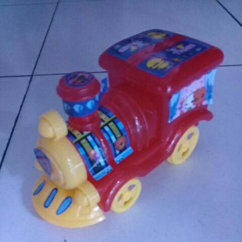 Detail Kereta Mainan Anak Mini Train Nomer 25