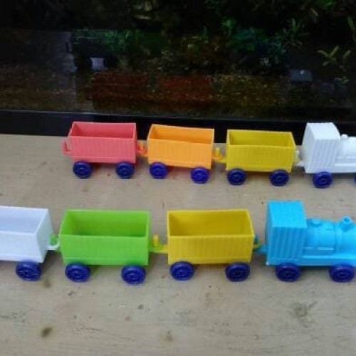 Detail Kereta Mainan Anak Mini Train Nomer 30