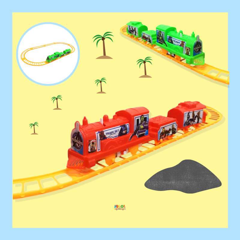 Detail Kereta Mainan Anak Mini Train Nomer 34