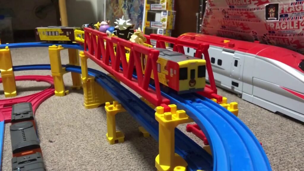 Detail Kereta Mainan Anak Mini Train Nomer 36