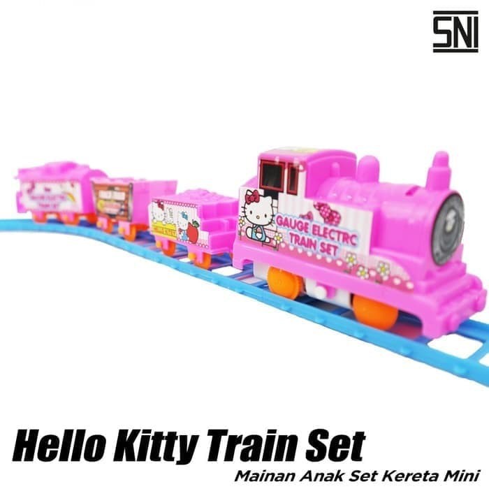 Detail Kereta Mainan Anak Mini Train Nomer 38