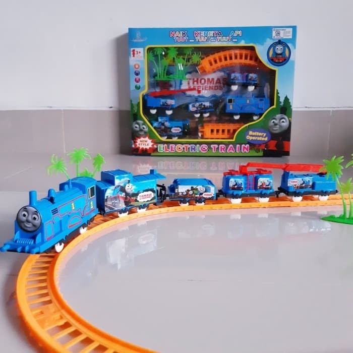 Detail Kereta Mainan Anak Mini Train Nomer 39