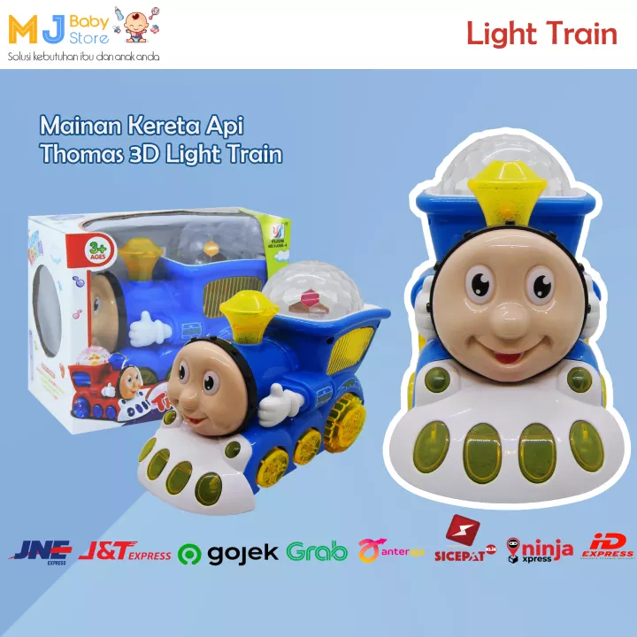 Detail Kereta Mainan Anak Mini Train Nomer 57