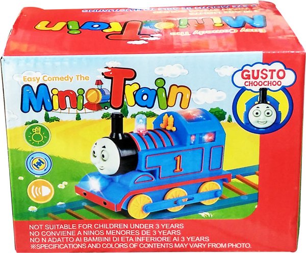 Detail Kereta Mainan Anak Mini Train Nomer 8