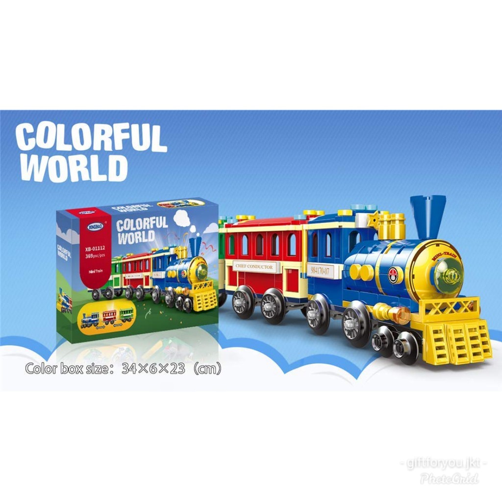 Download Kereta Mainan Anak Mini Train Nomer 10