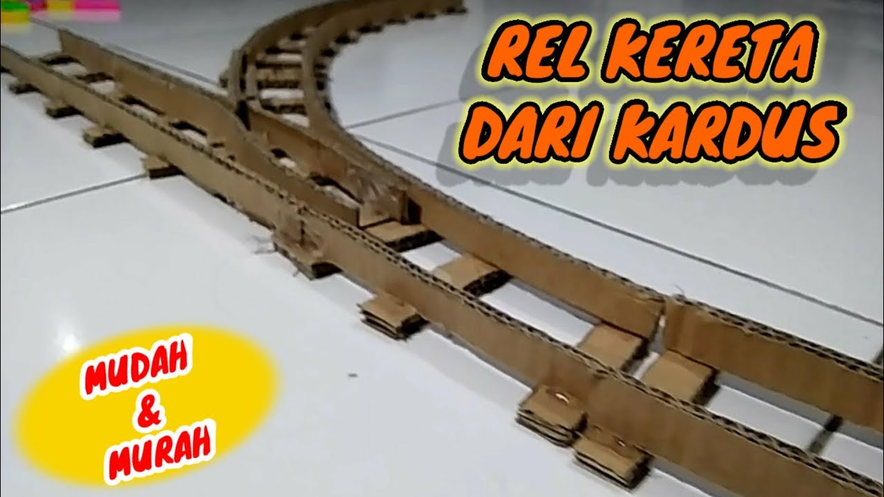 Detail Kereta Mainan Dari Kardus Nomer 12