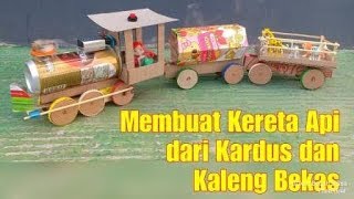 Detail Kereta Mainan Dari Kardus Nomer 14