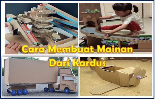 Detail Kereta Mainan Dari Kardus Nomer 15