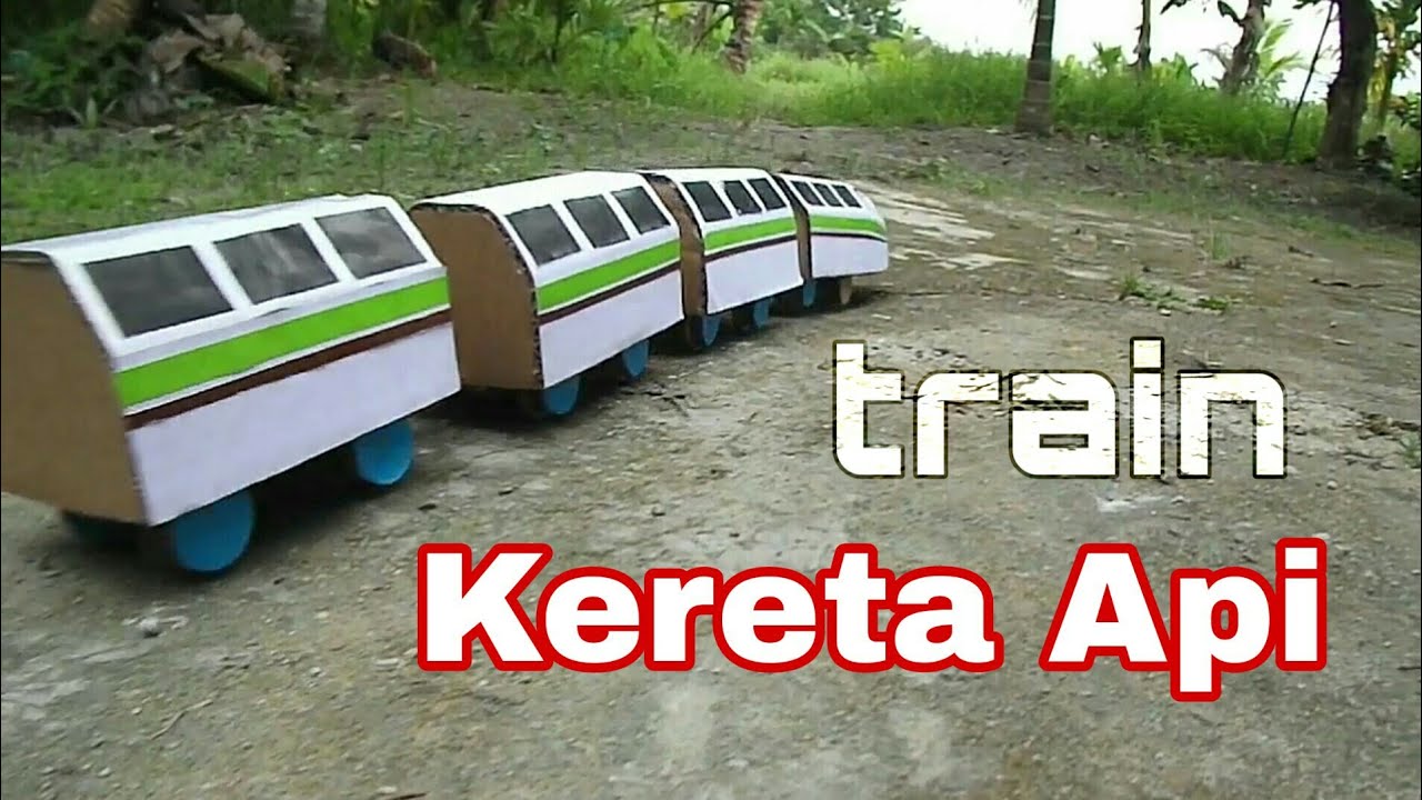 Detail Kereta Mainan Dari Kardus Nomer 17