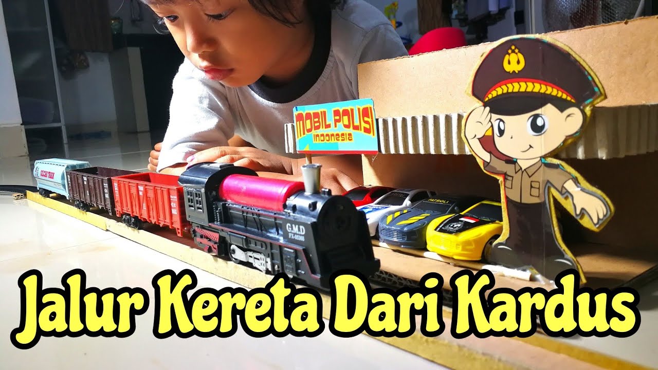 Detail Kereta Mainan Dari Kardus Nomer 18