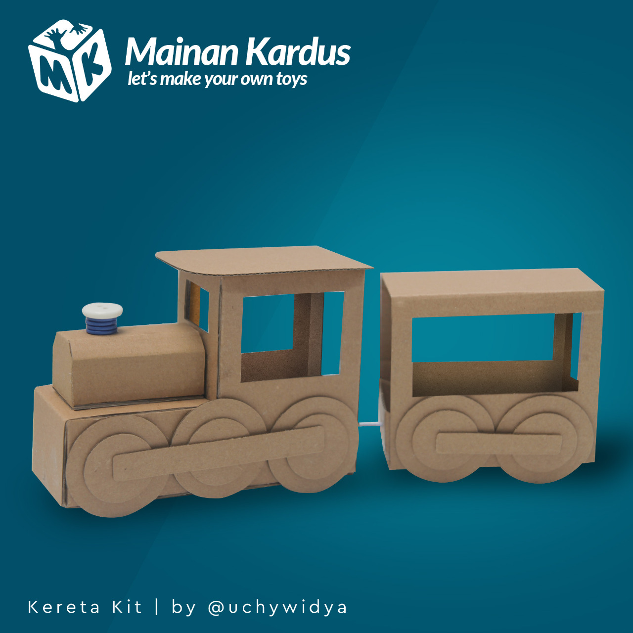 Detail Kereta Mainan Dari Kardus Nomer 4