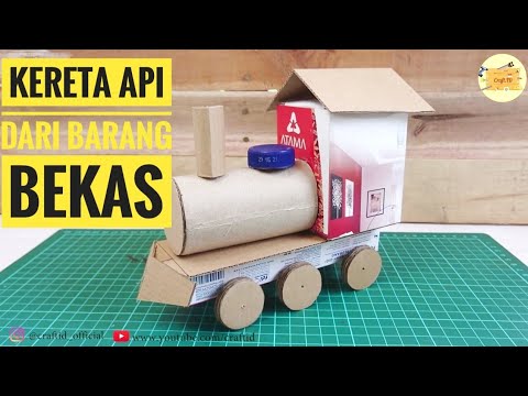 Detail Kereta Mainan Dari Kardus Nomer 5