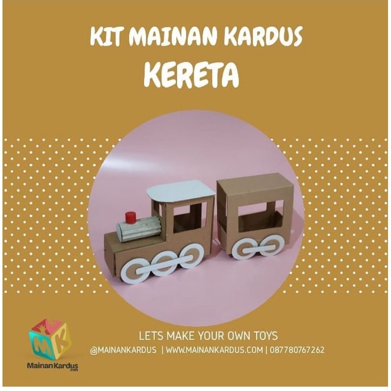 Detail Kereta Mainan Dari Kardus Nomer 54