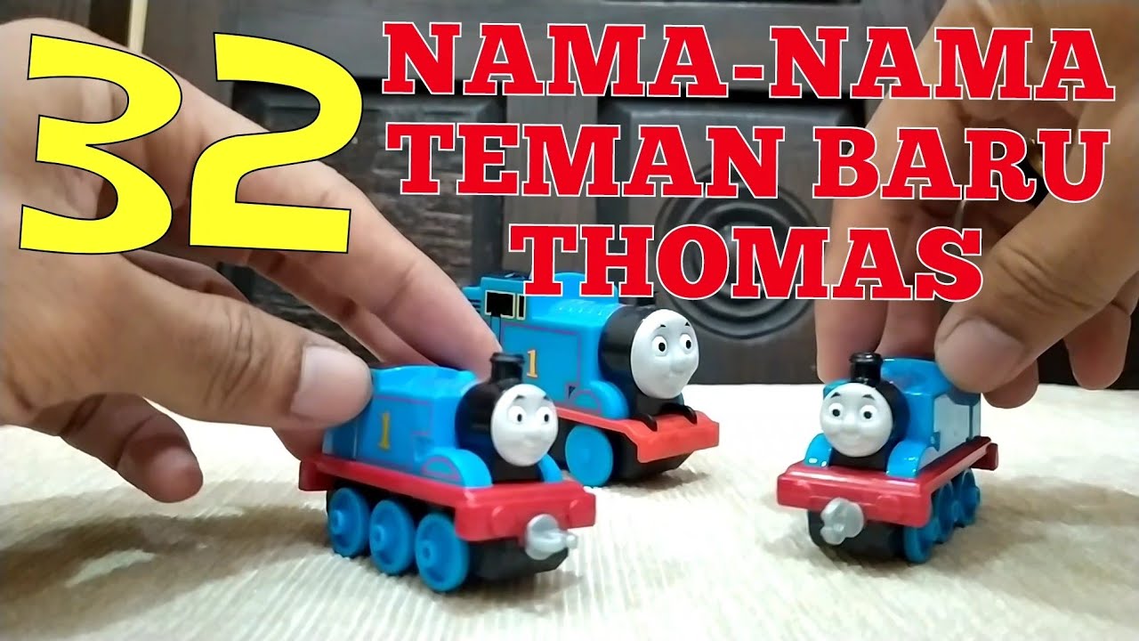 Detail Kereta Thomas Dan Teman Nomer 36