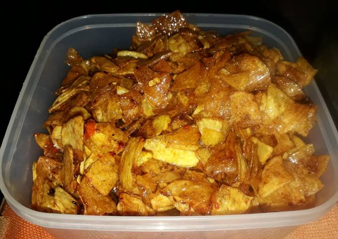 Detail Keripik Kentang Asam Manis Nomer 21