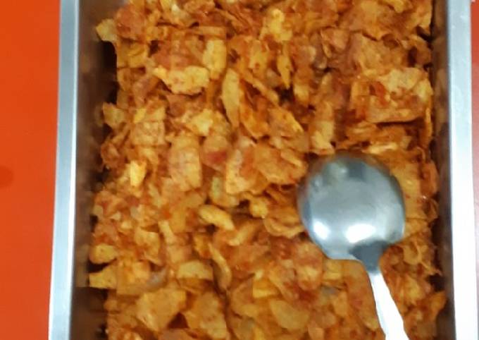 Detail Keripik Kentang Asam Manis Nomer 43