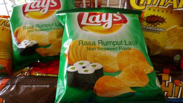 Detail Keripik Kentang Lays Nomer 17