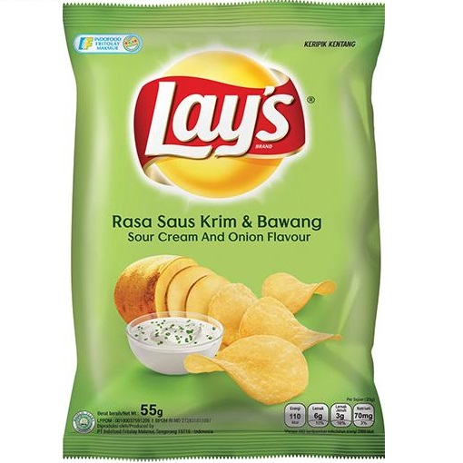 Detail Keripik Kentang Lays Nomer 31