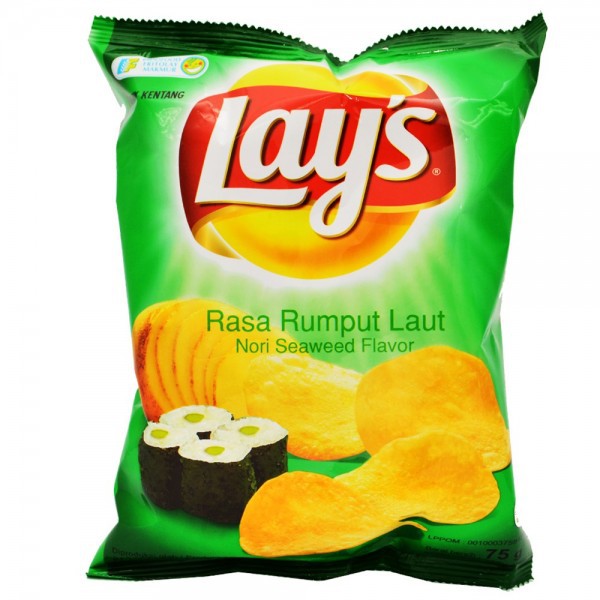 Detail Keripik Kentang Lays Nomer 7