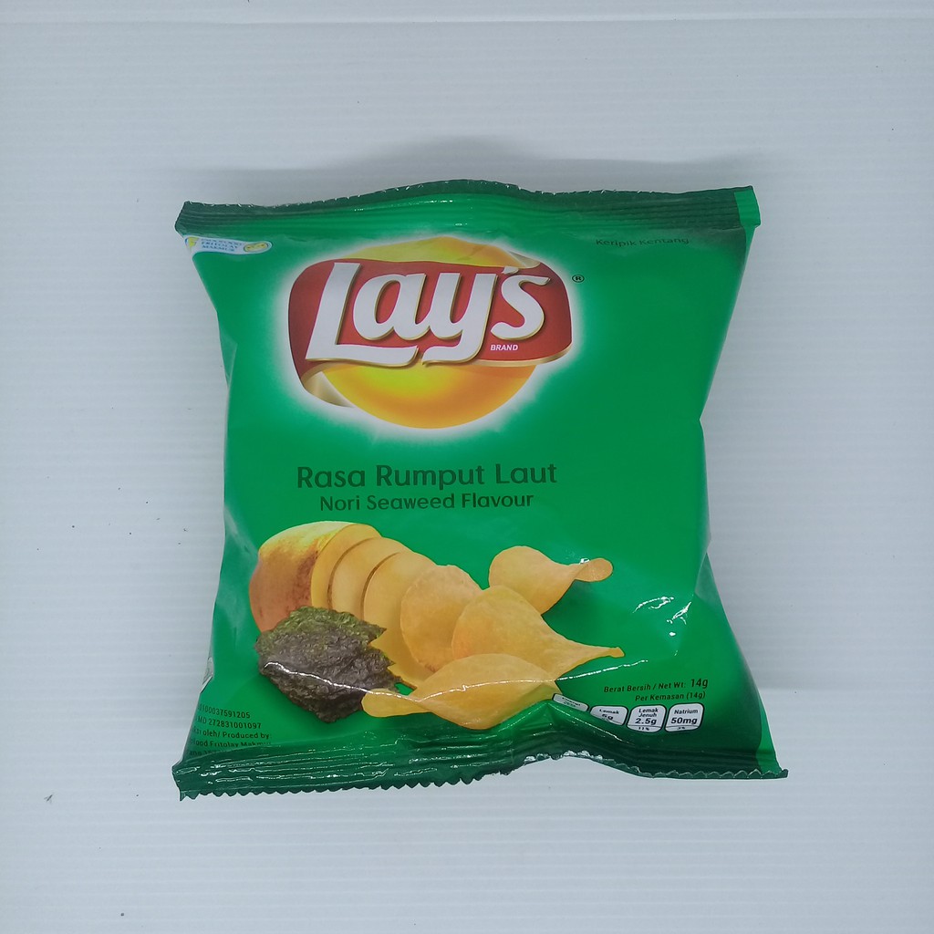 Detail Keripik Kentang Lays Nomer 10