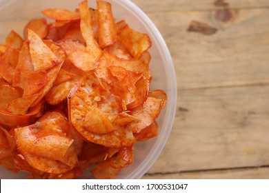 Detail Keripik Singkong Balado Png Nomer 39