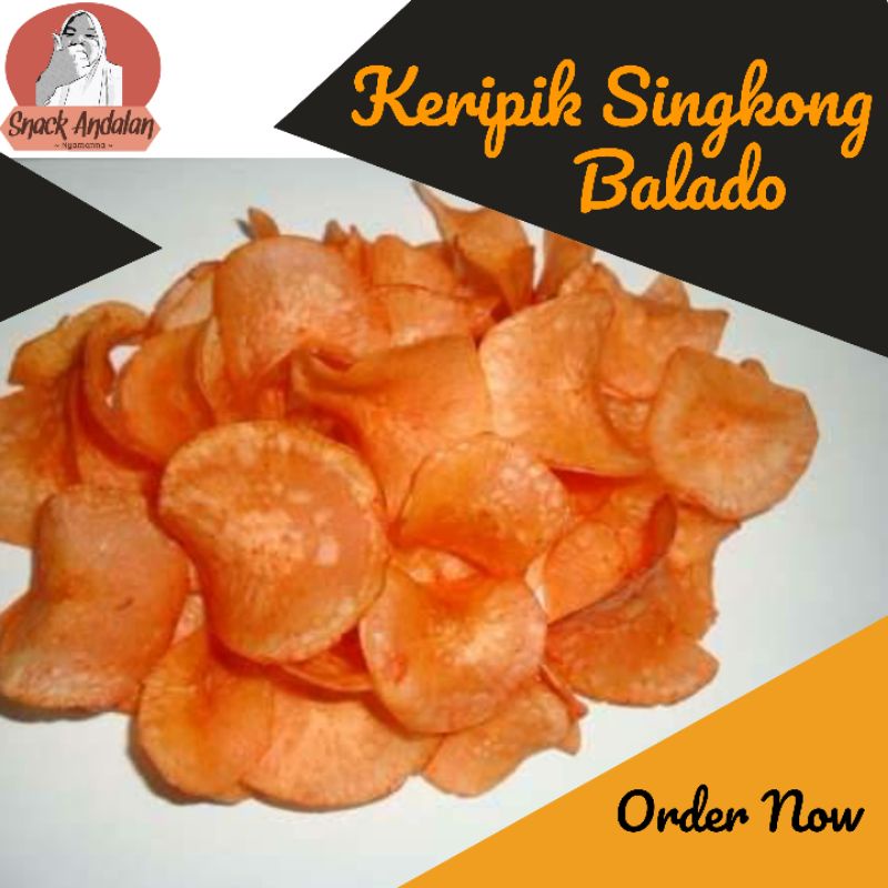 Detail Keripik Singkong Balado Png Nomer 48