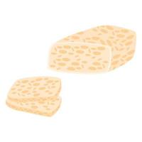 Detail Keripik Tempe Vector Nomer 3