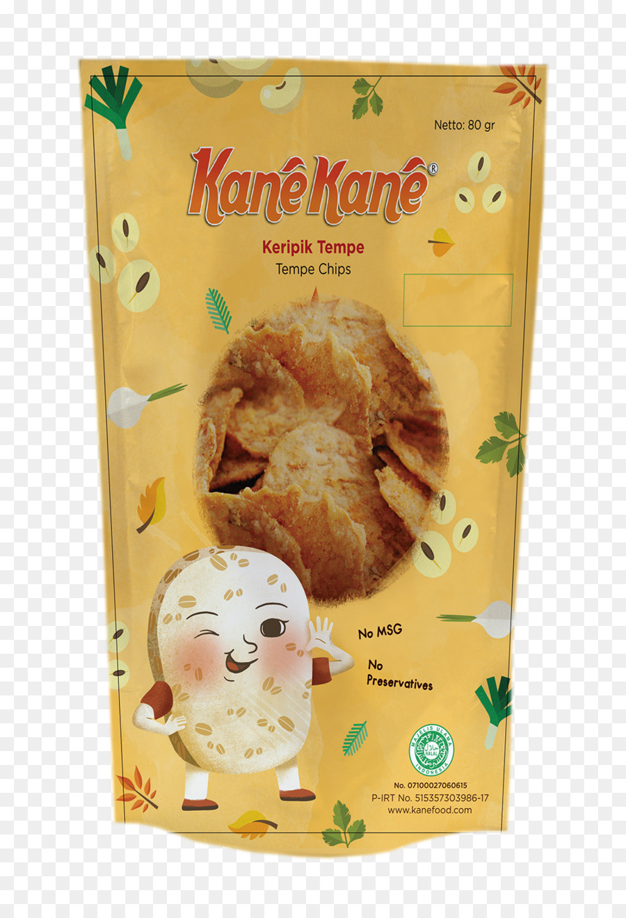 Detail Keripik Tempe Vector Nomer 22