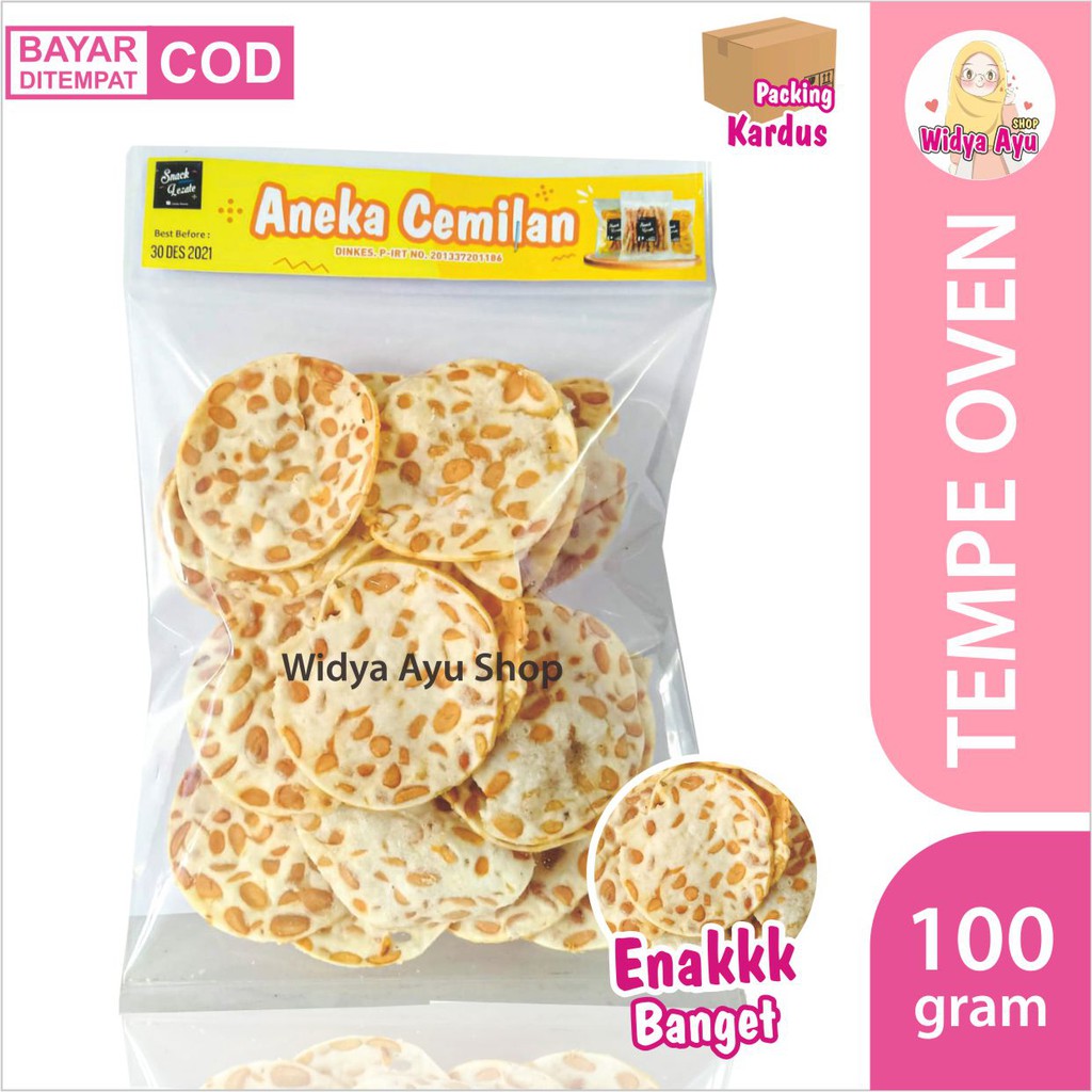 Detail Keripik Tempe Vector Nomer 34