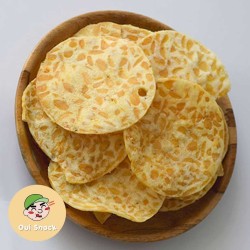 Detail Keripik Tempe Vector Nomer 35