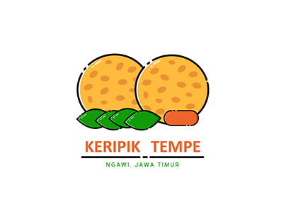 Detail Keripik Tempe Vector Nomer 50